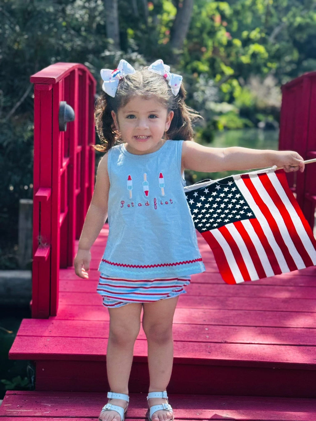 Sweet Land of Liberty Swing Back