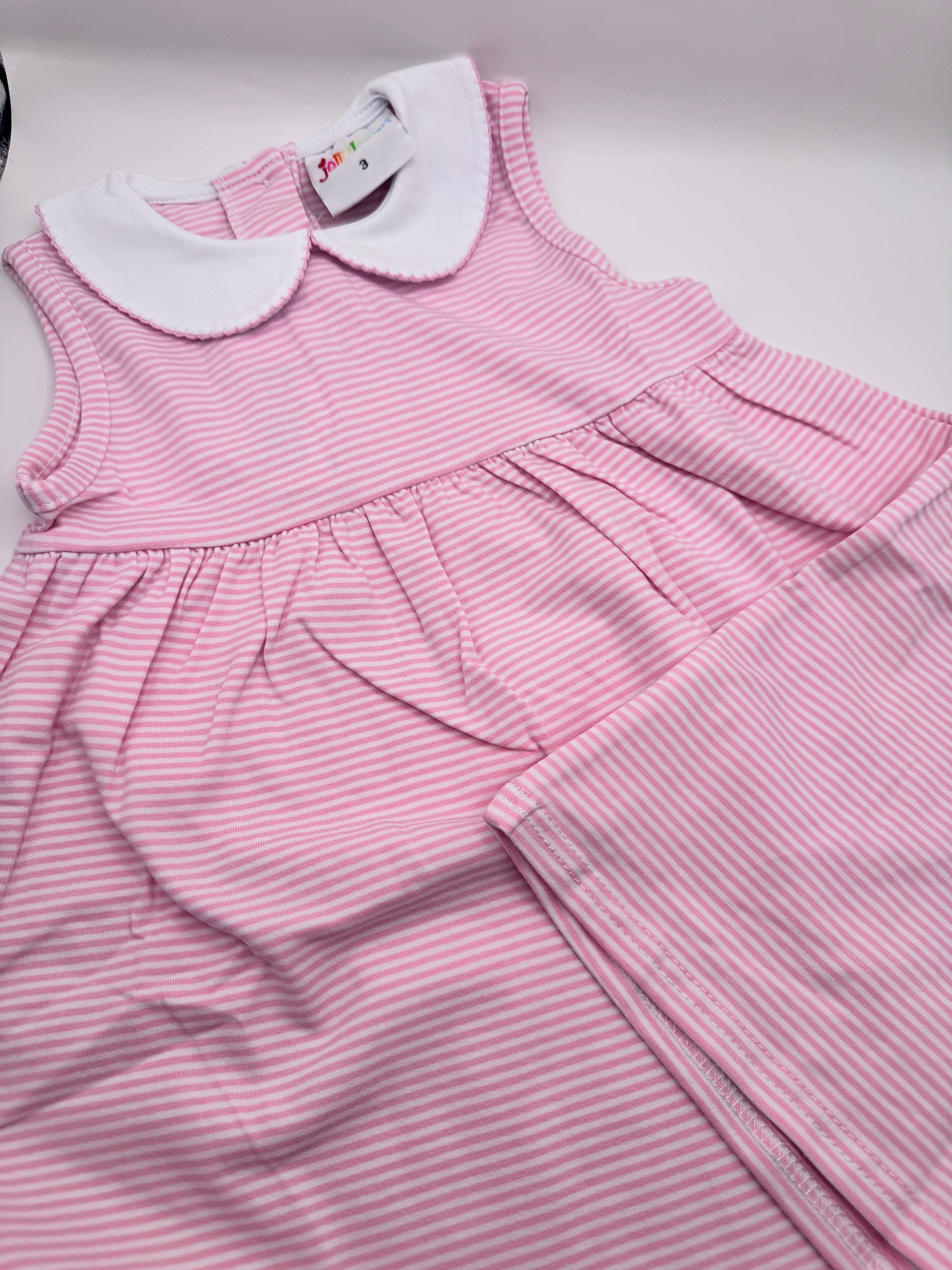 Pink Charlotte Sleeveless Dress EXTRS