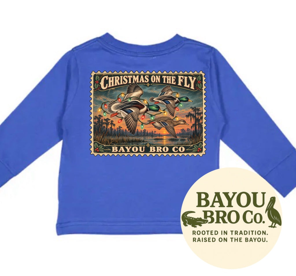 Christmas Duck Stamp Graphic Tee Drop 9