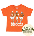 Long Horn Football Personalized Tee