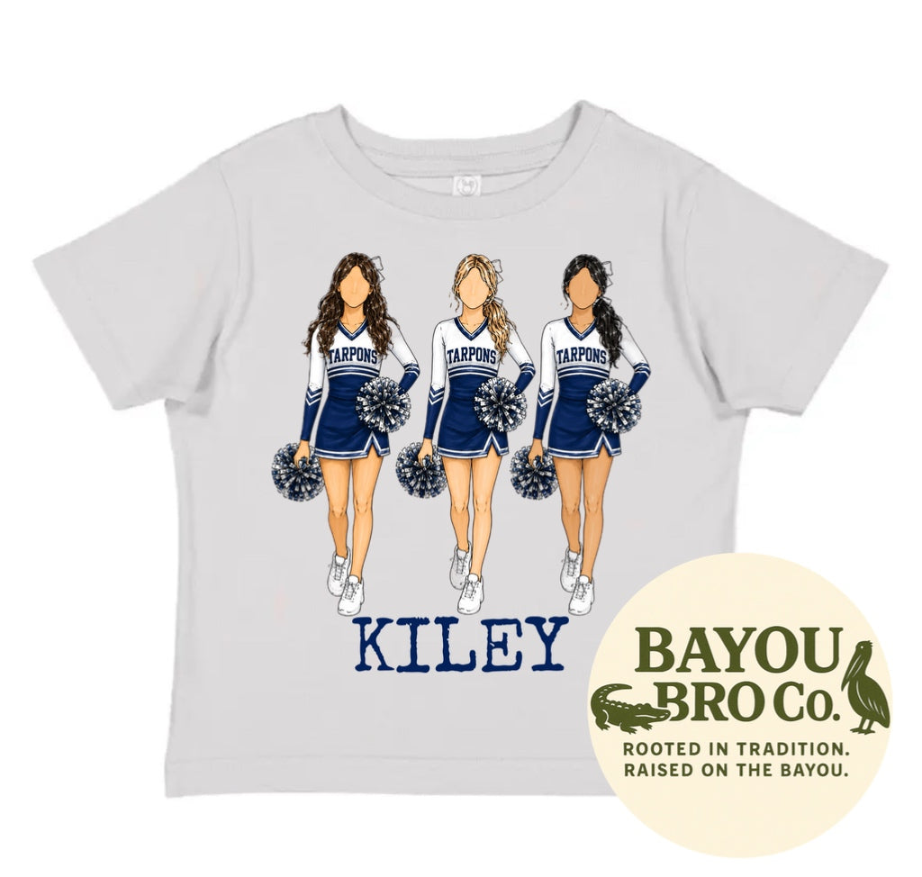 SL Cheer Personalized Tee