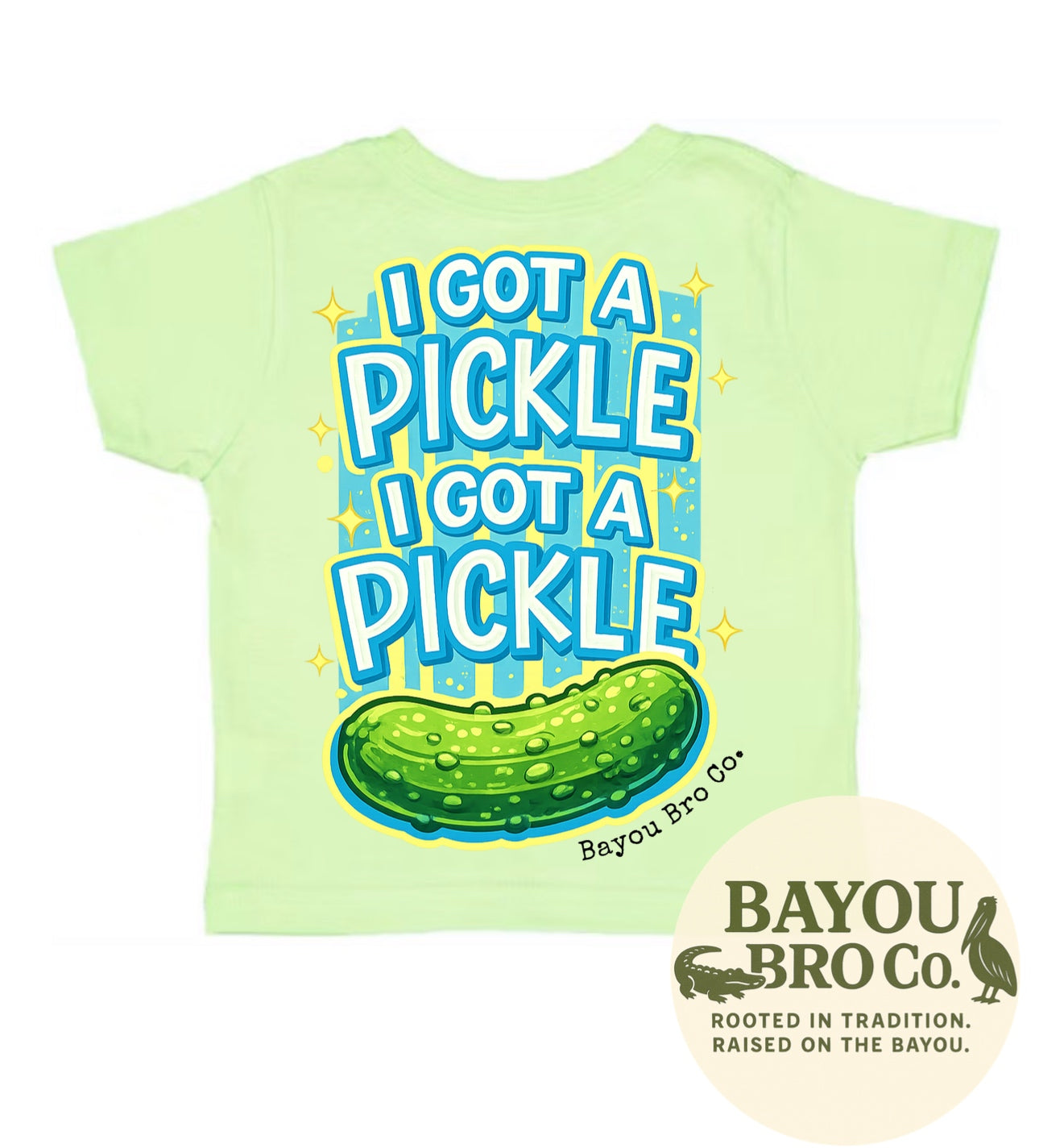 Pickle Graphic Tee Drop 4