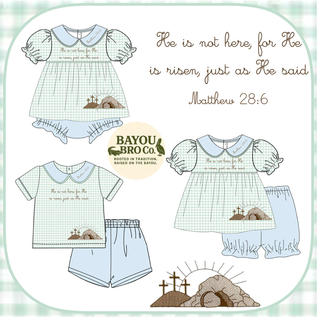 PREORDER Matthew 28:6 (ETA January)