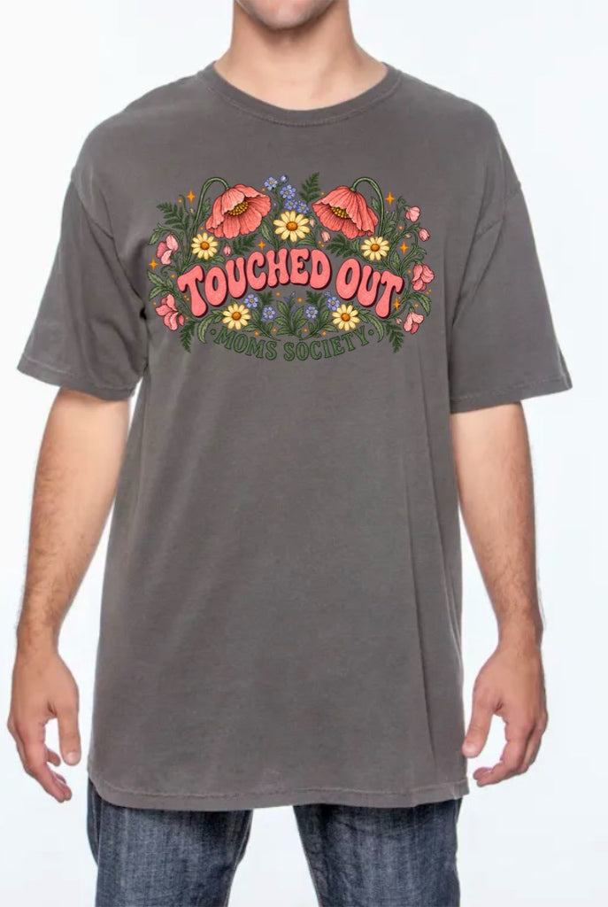 Touched Out Graphic Tee Drop 8