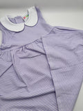 Purple Charlotte Sleeveless Dress EXTRS
