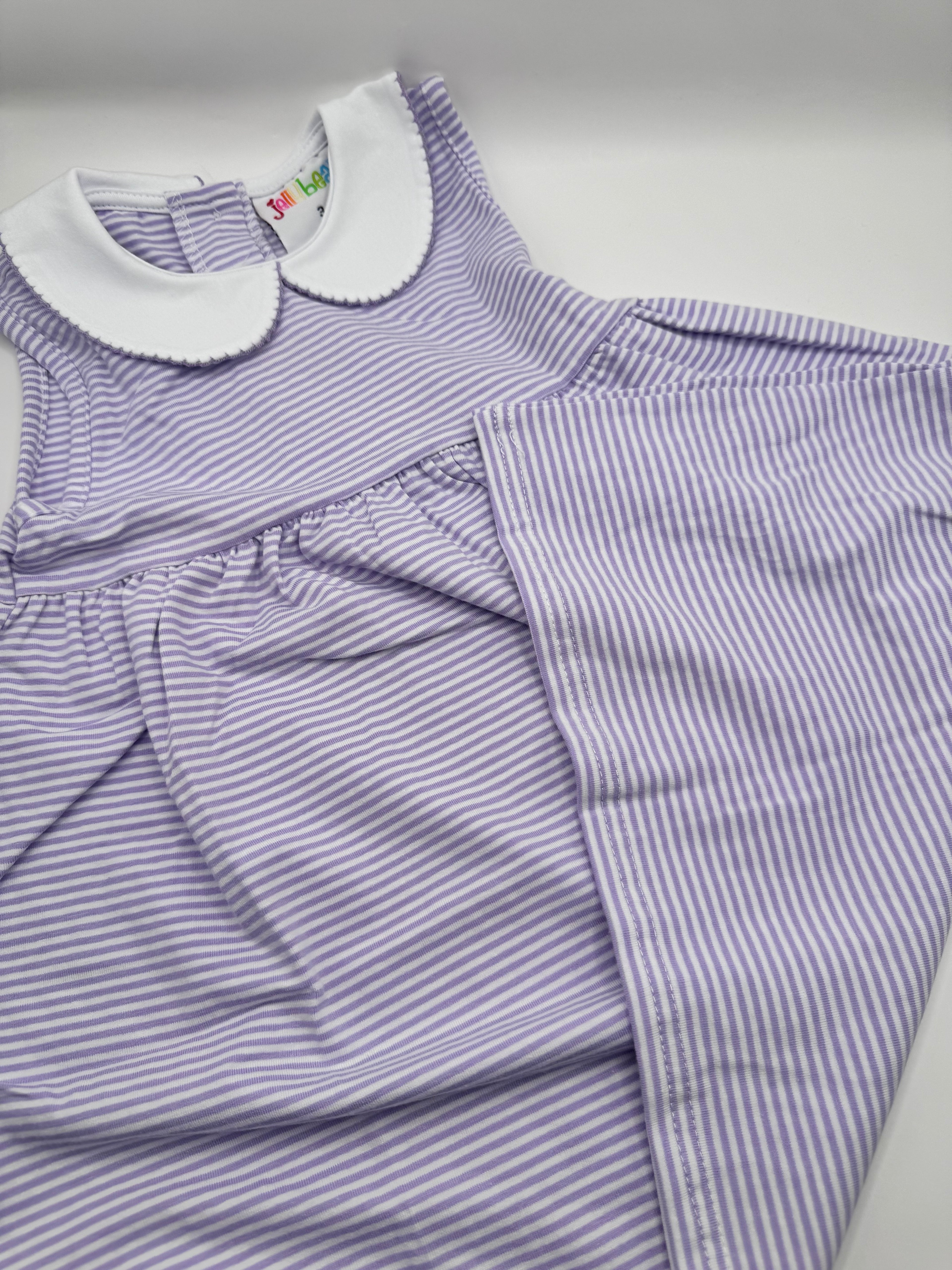 Purple Charlotte Sleeveless Dress EXTRS