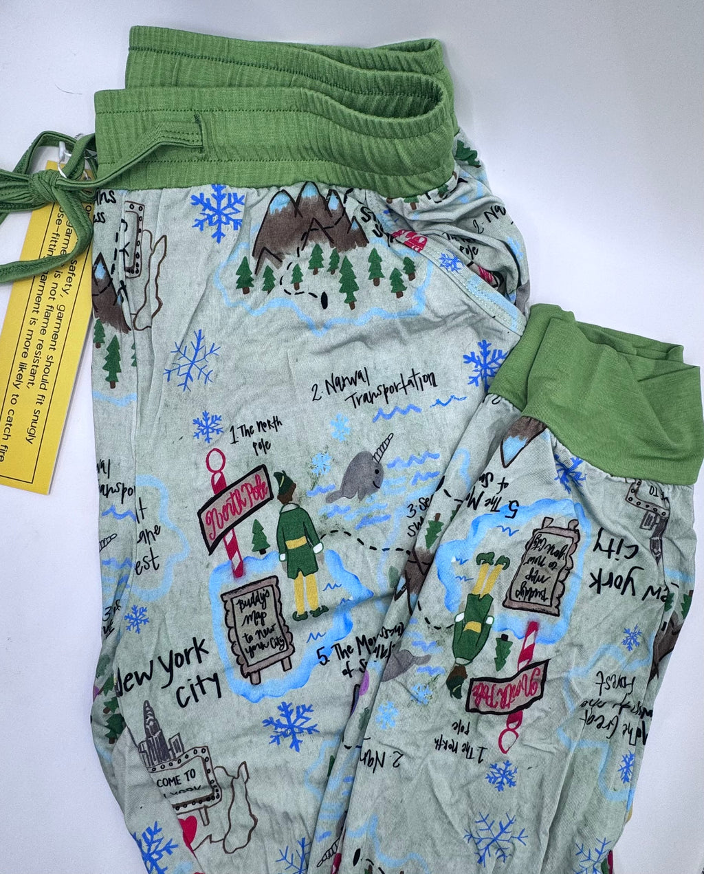 Buddy’s Map Bamboo Jogger