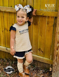 WEEZY F BABY Girl Ruffle Set