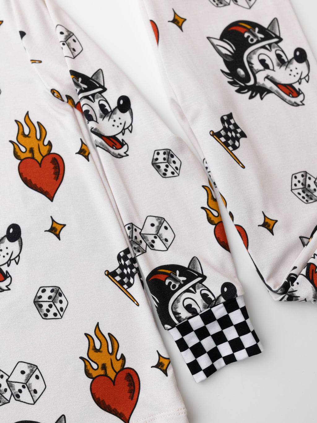 Wild at heart-AK Dreamers Bamboo 2PC PJ’s