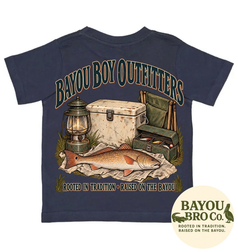 Bayou Boy Outfitters Graphic Tee Drop 8