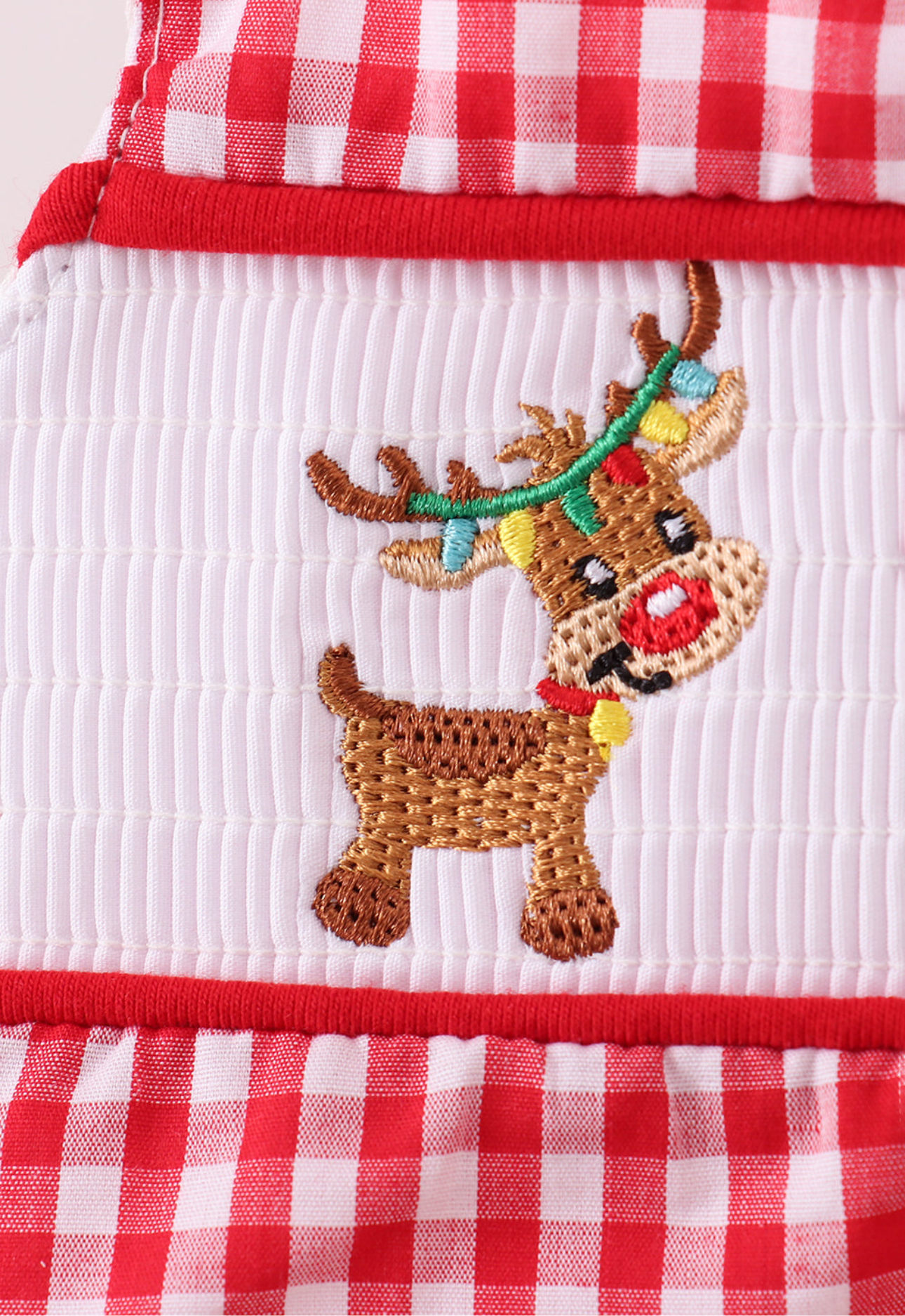 Reindeer Smocked JonJon