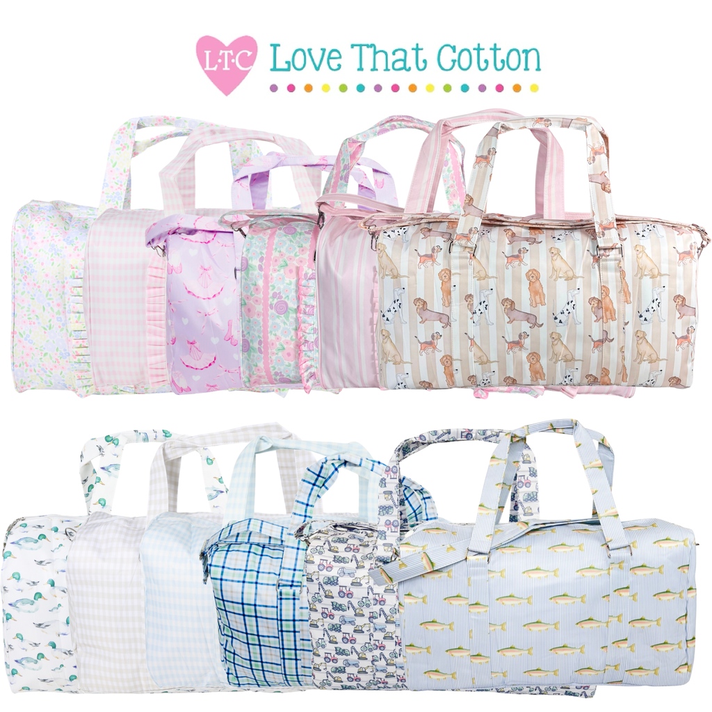 Nylon Duffle Bag
