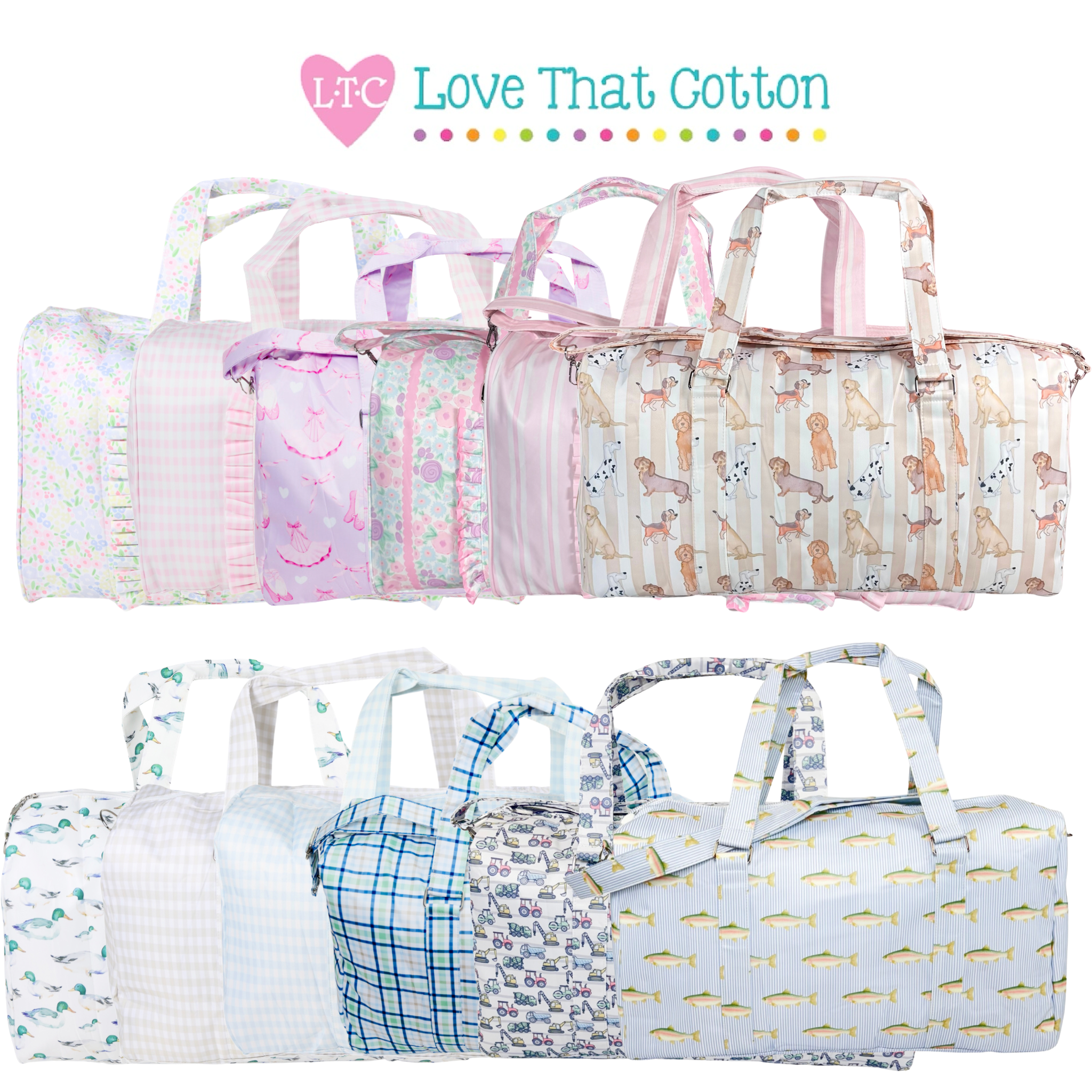 Nylon Duffle Bag