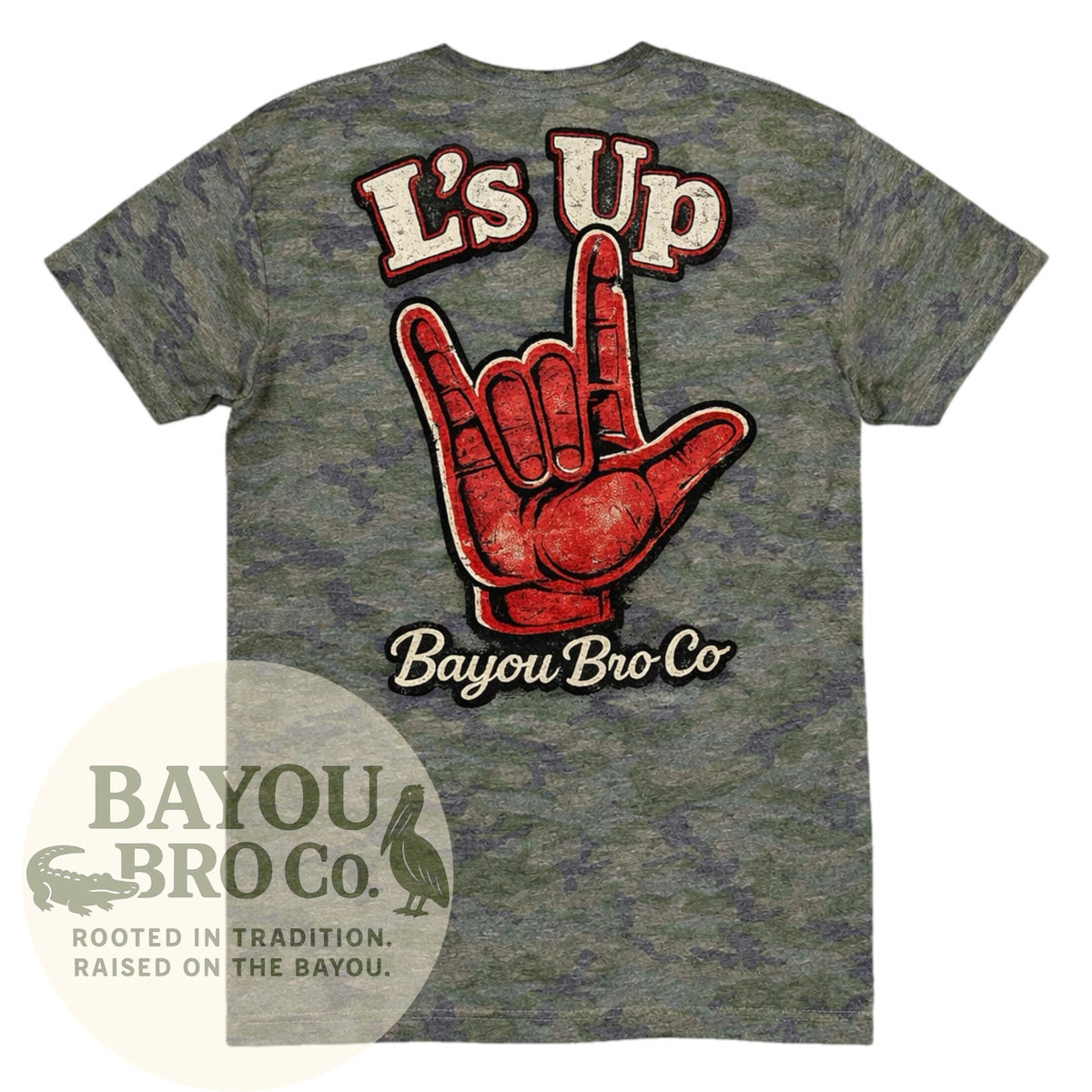 L’s Up UL Graphic Tee