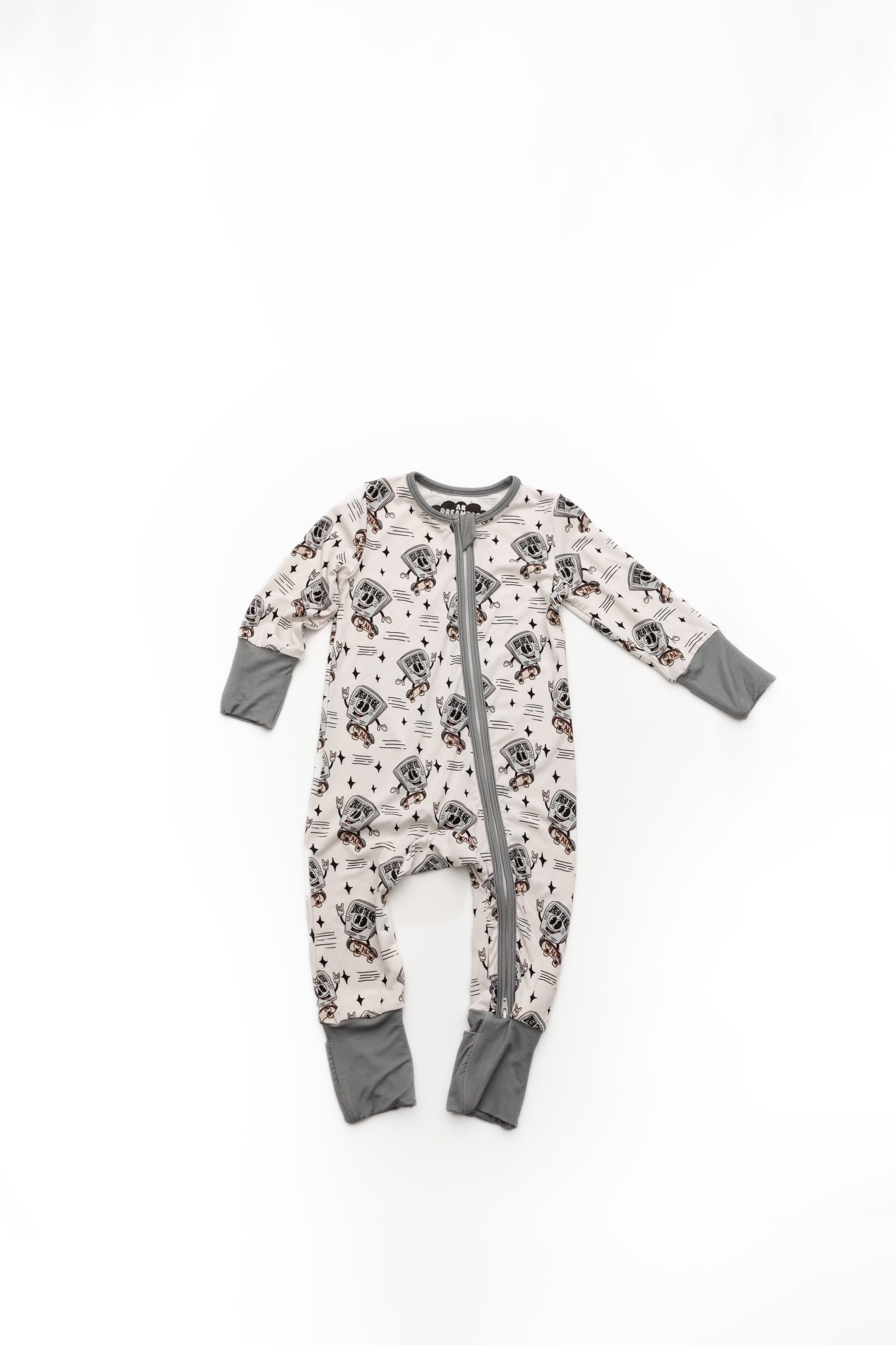 Jesus loves you—Zipper AK DREAMERS PJS