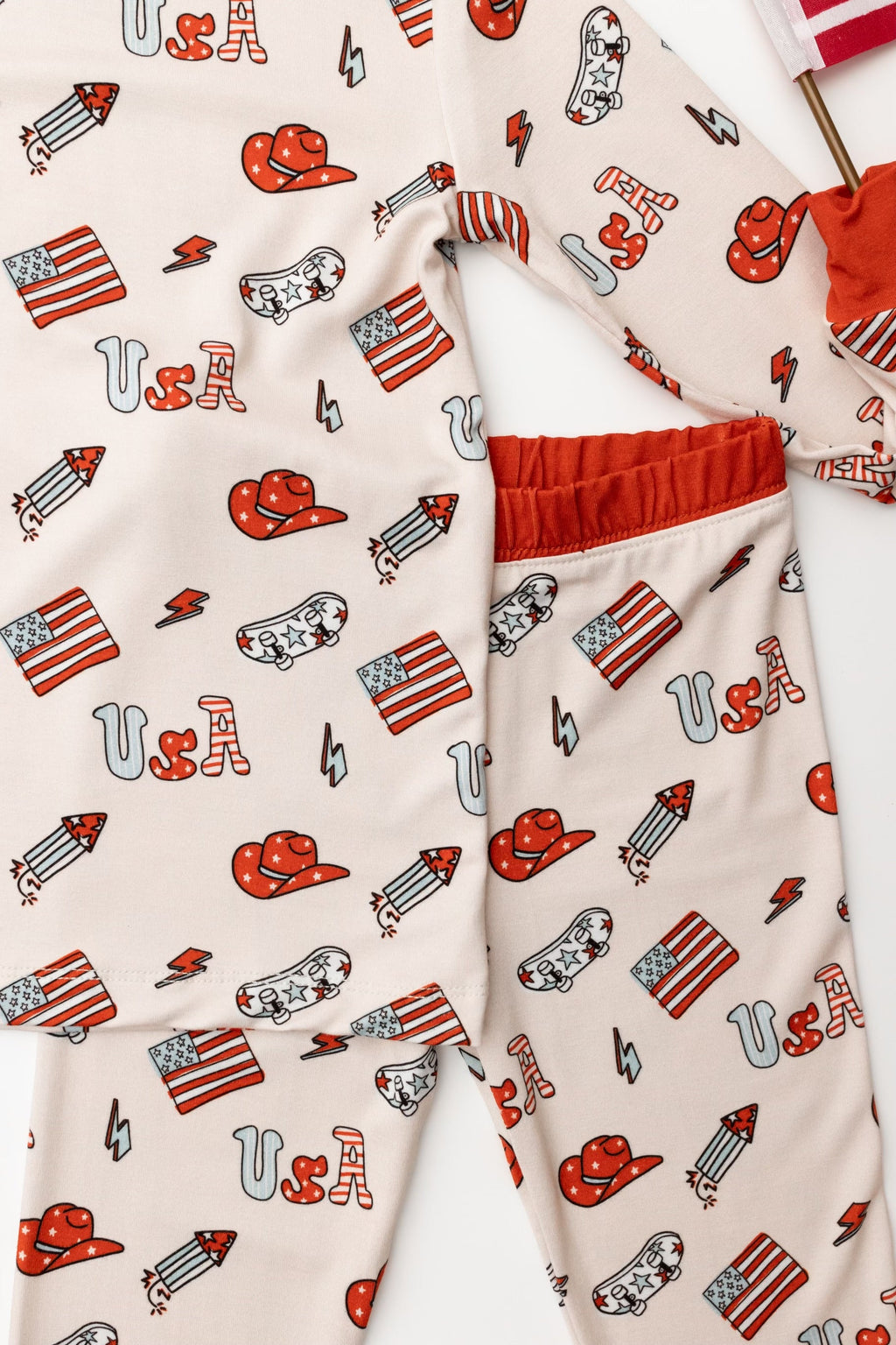 USA Retro—Zipper AK DREAMERS BAMBOO