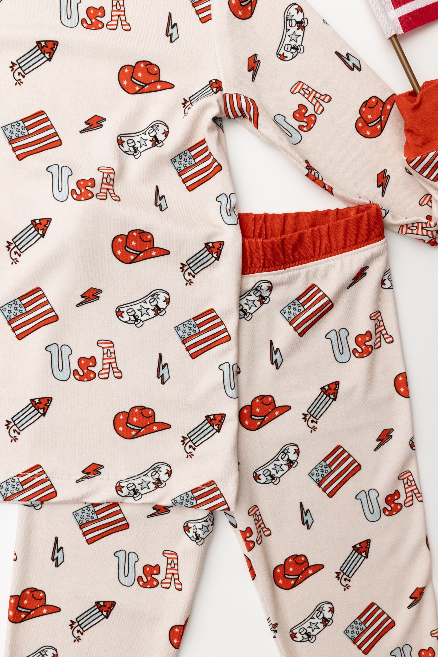 USA Retro—Zipper AK DREAMERS BAMBOO