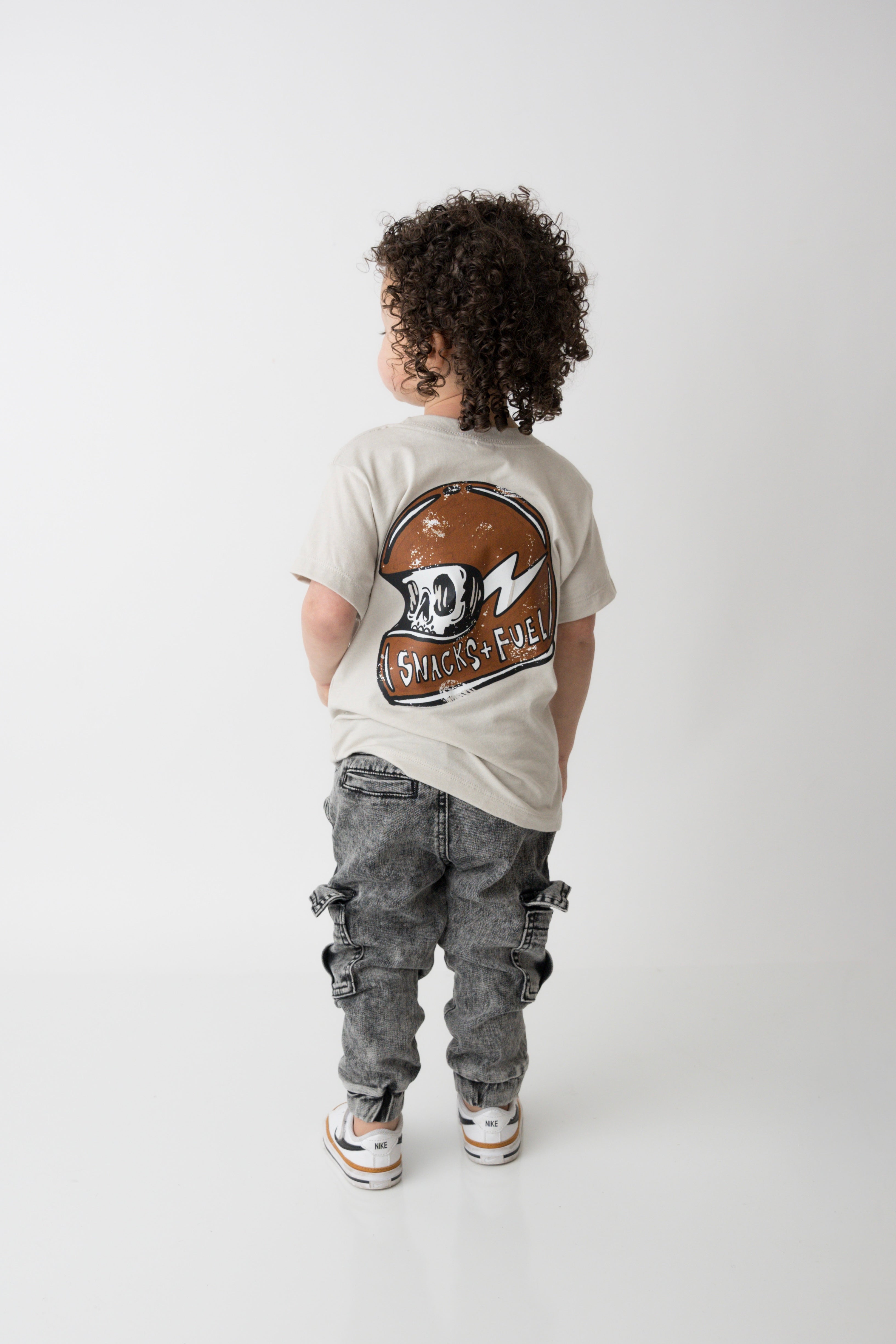 Snacks + Fuel-Graphic Tee