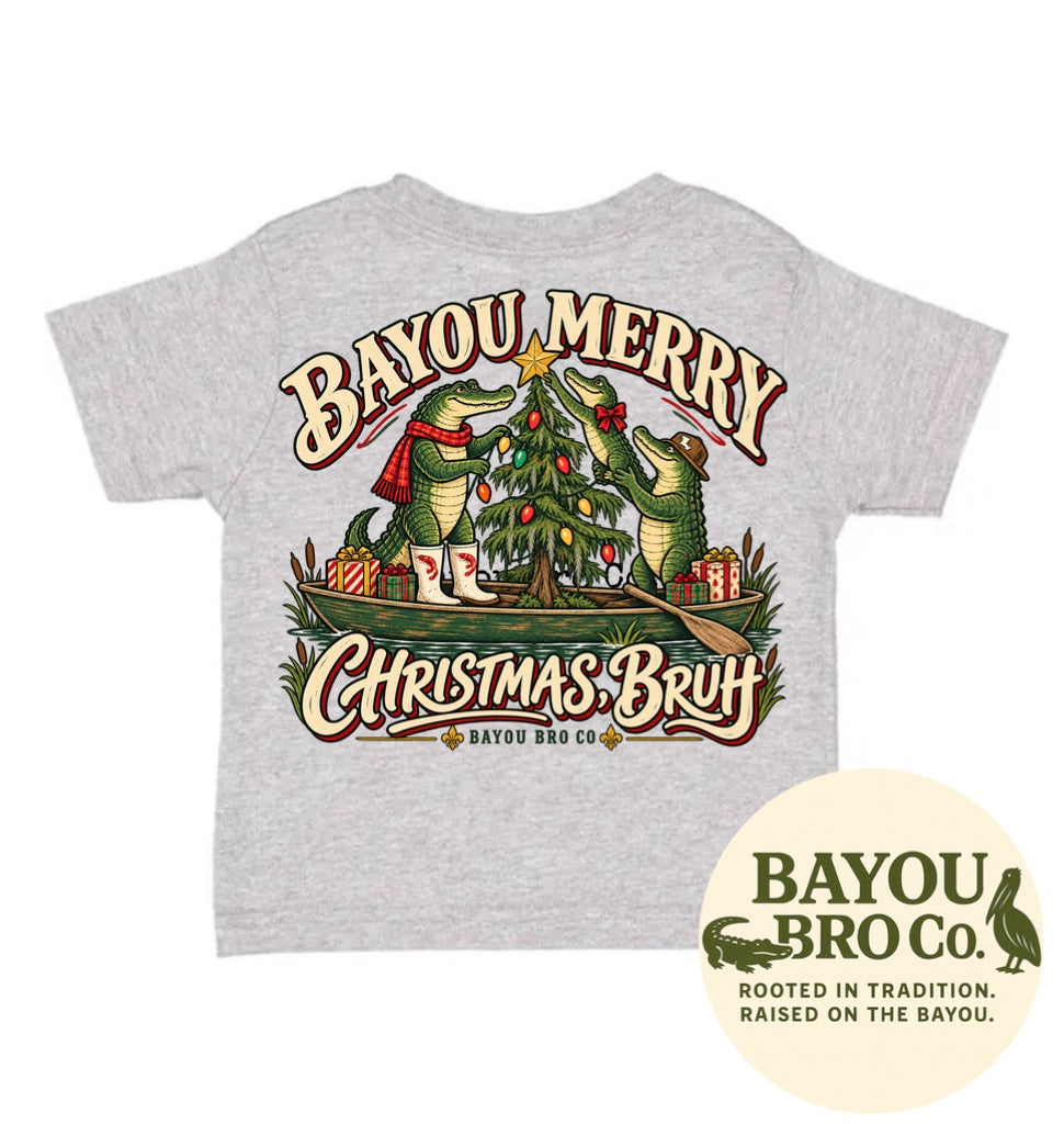 Bayou Merry Graphic Tee Drop 9