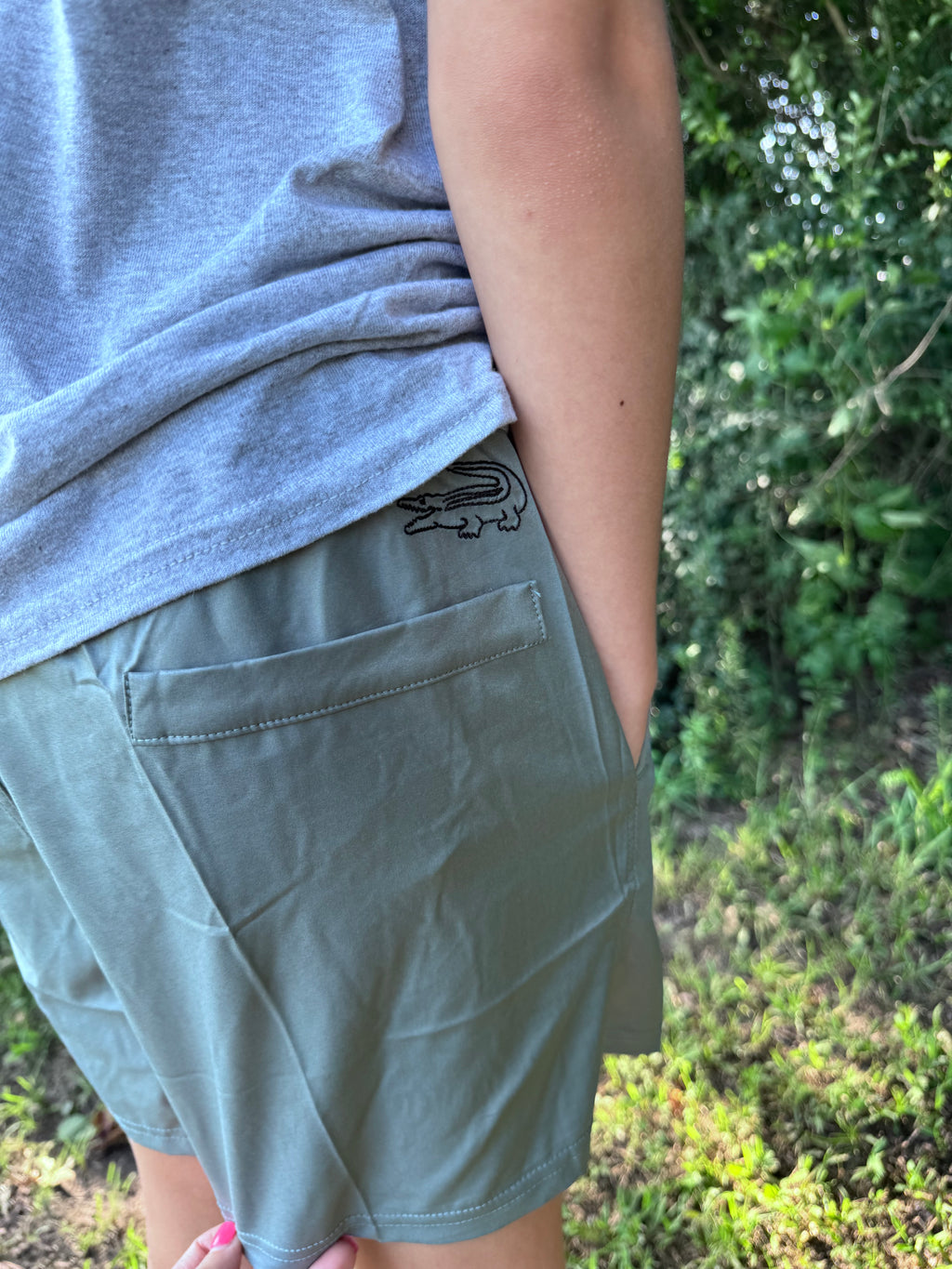 Southern Basics Performance Shorts Grey