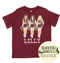Texas A&M Cheer Personalized Tee