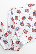 USA Flags—2PC AK DREAMERS PJS