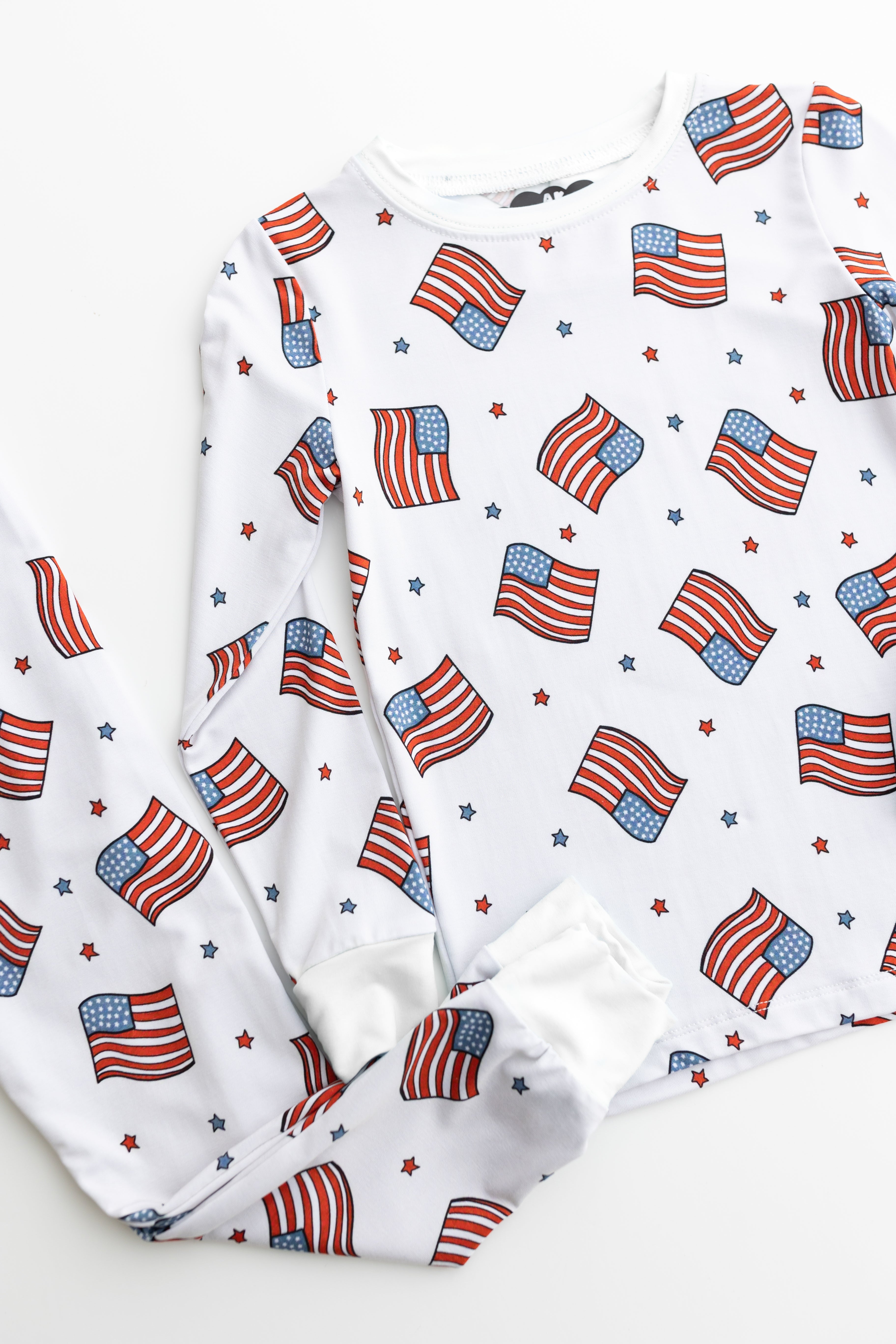 USA Flags—Zipper AK DREAMERS BAMBOO