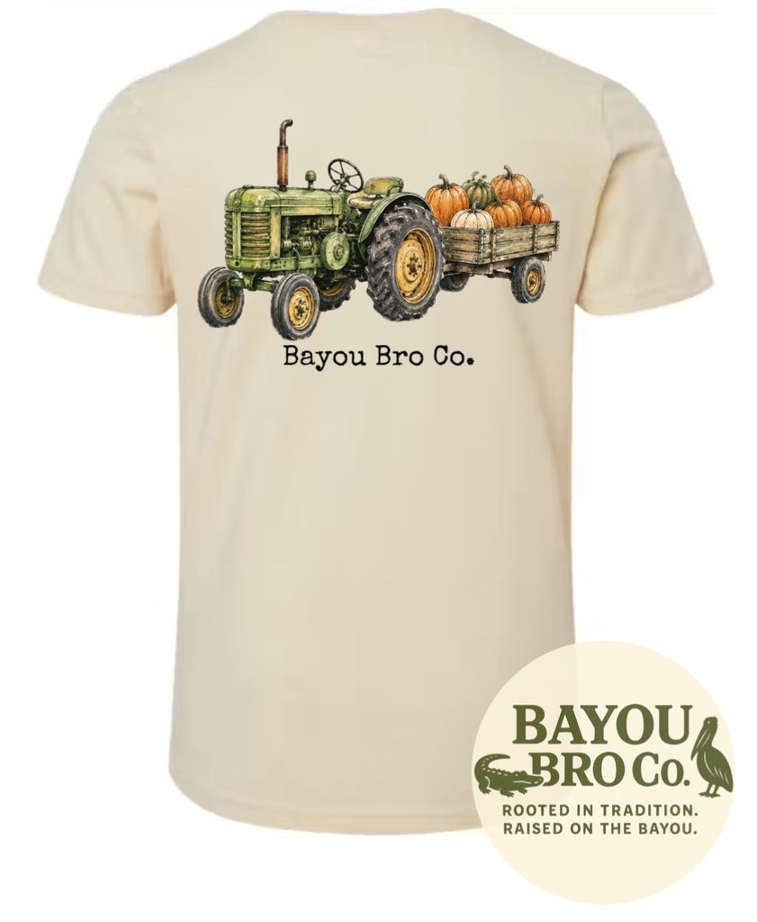 Fall Tractor Graphic Tee DROP 6