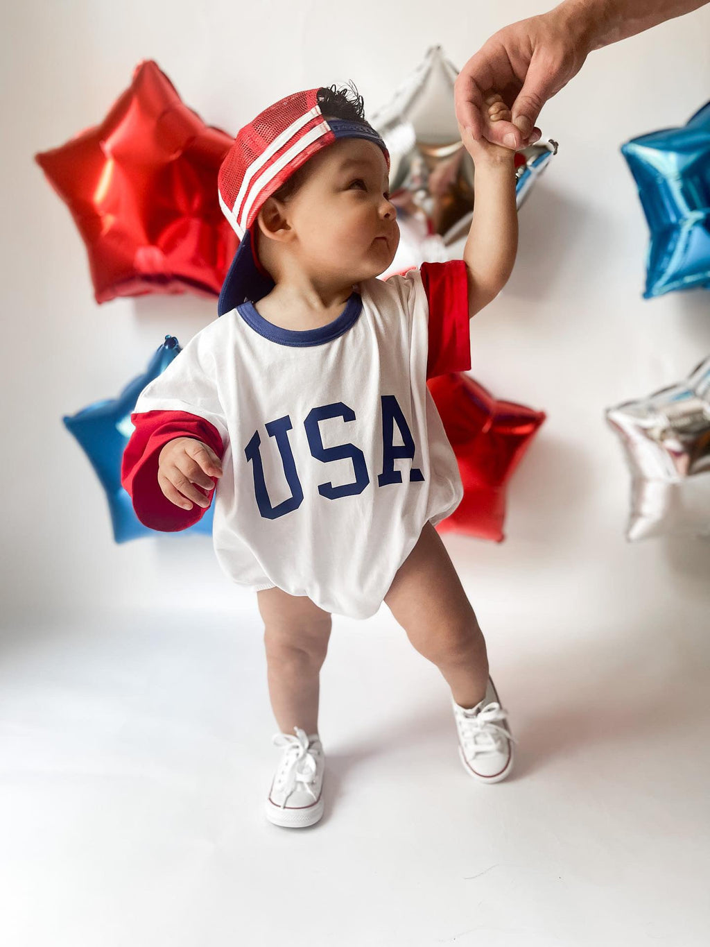 USA ROMPER