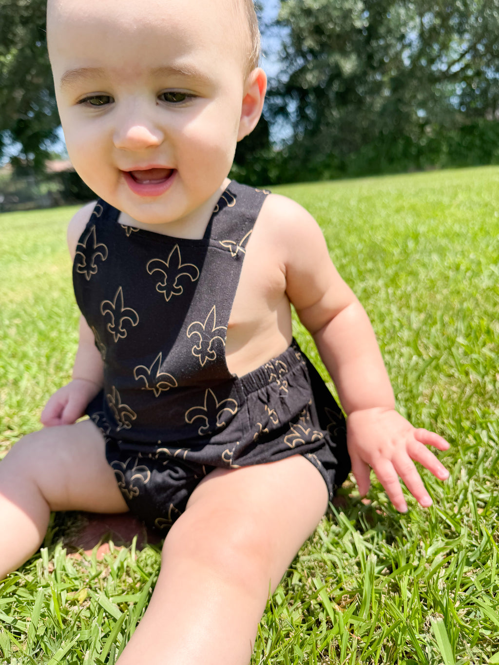 Saints *GAMEDAY* Bamboo Sun Bubble