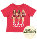 Alabama Cheer Personalized Tee