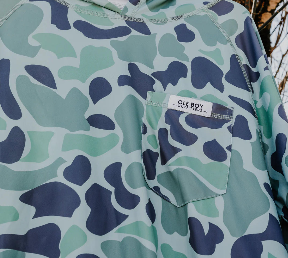 OLE BOY Performance Hooded Tee