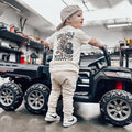 Lone Wolf Garage-Graphic Tee
