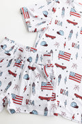 Retro 4OJ daywear bamboo set- PRE ORDER