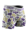 Dock Side Camo Purple and Gold