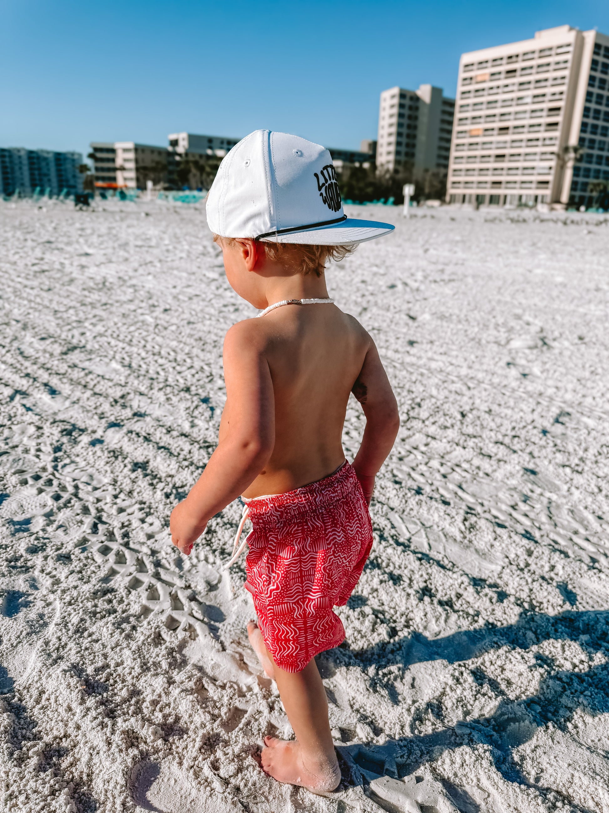 Sunset Surge- AK Hybrid Swim