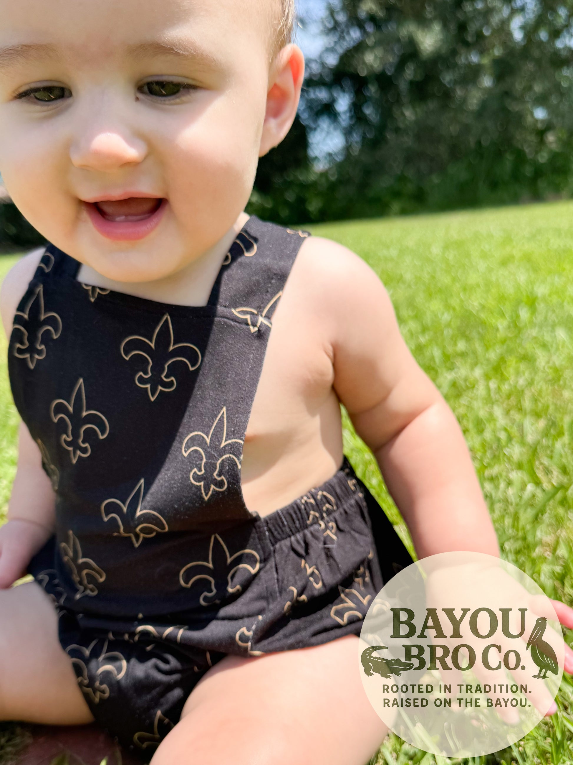 Saints *GAMEDAY* Bamboo Sun Bubble