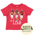 UL Football Personalized Tee