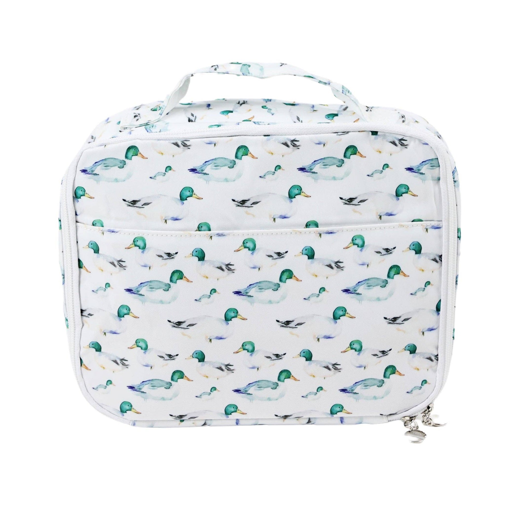 Nylon Lunchbag: Ducks