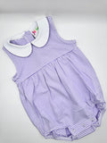 Purple Charlotte Sleeveless Bubble EXTRS
