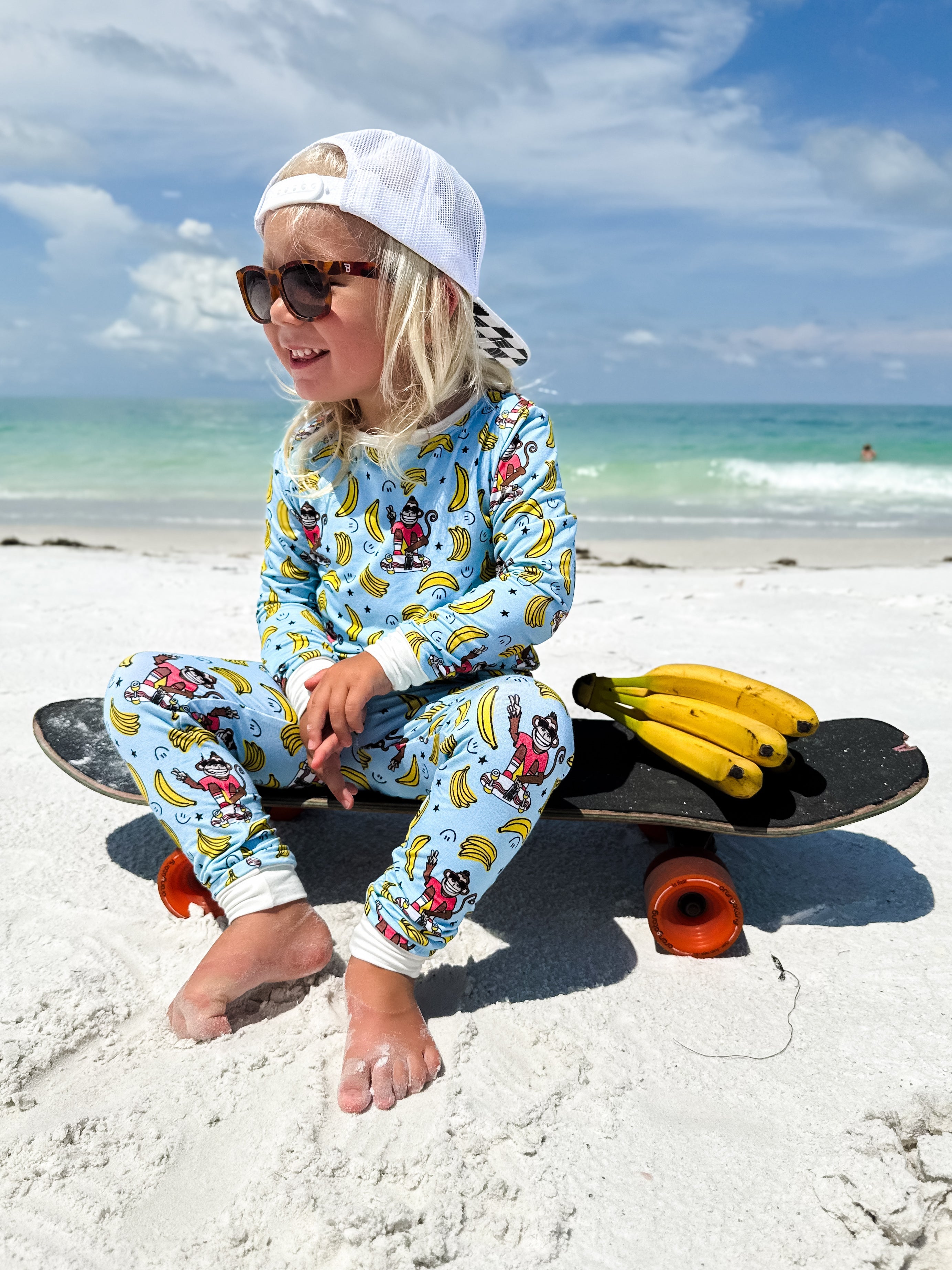 Later Skater-AK Dreamers Bamboo 2PC PJ’s