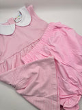 Pink Charlotte Sleeveless Dress with Bloomer EXTRS