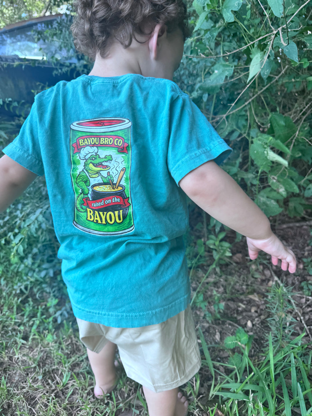 Bayou Spice Graphic Tee