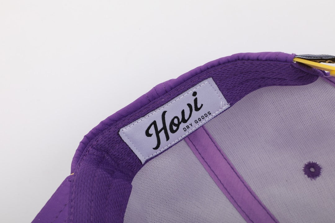 LSU Tiger Poly Rope Hat - Purple