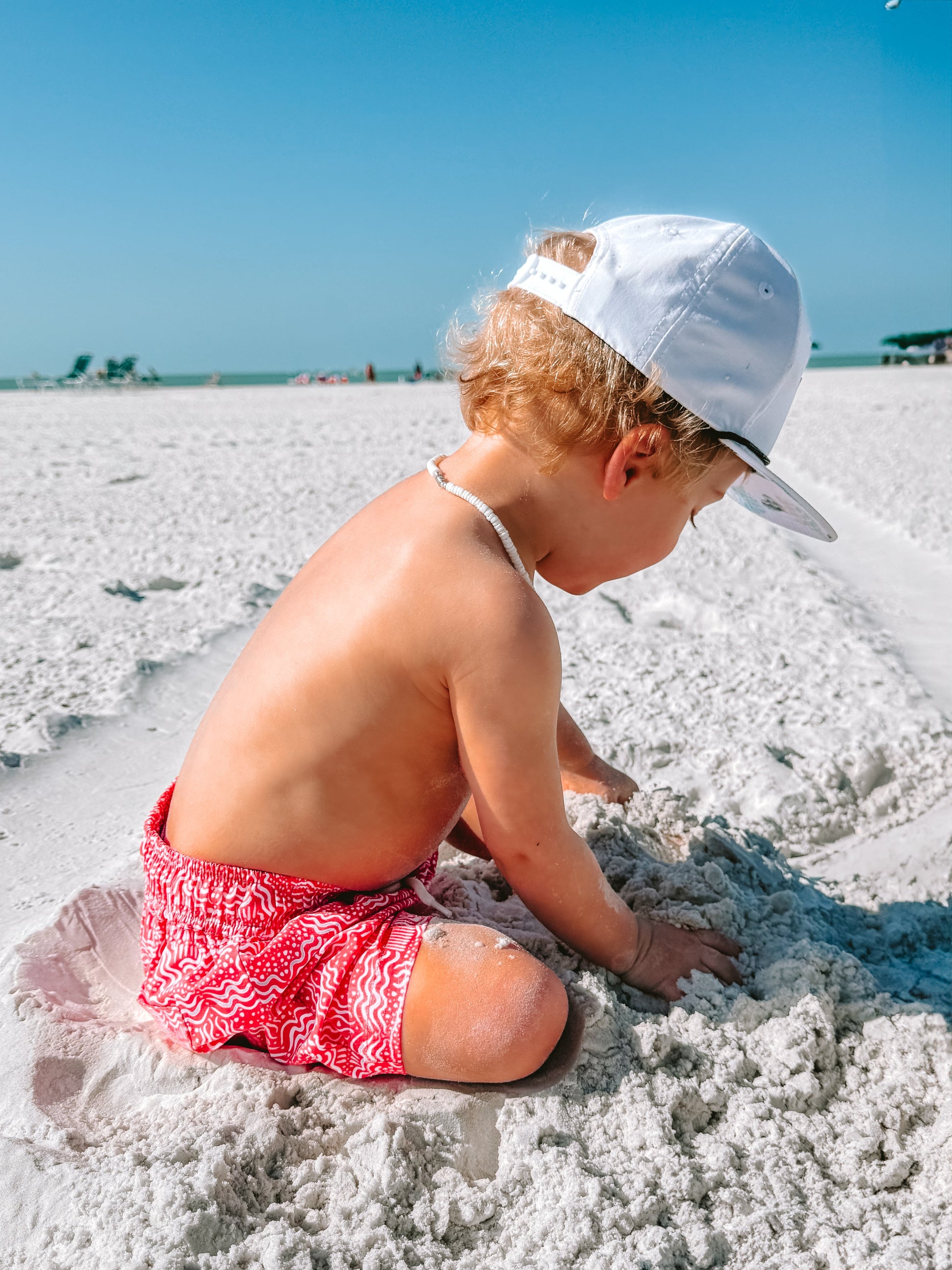 Sunset Surge- AK Hybrid Swim