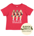 Georgia Cheer Personalized Tee