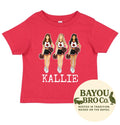 Louisville Cheer Personalized Tee
