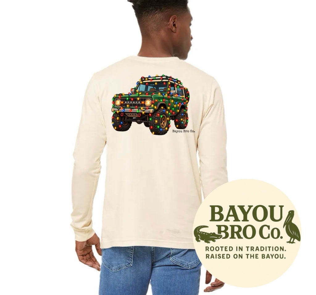 Lit Bronco Graphic Tee Drop 9