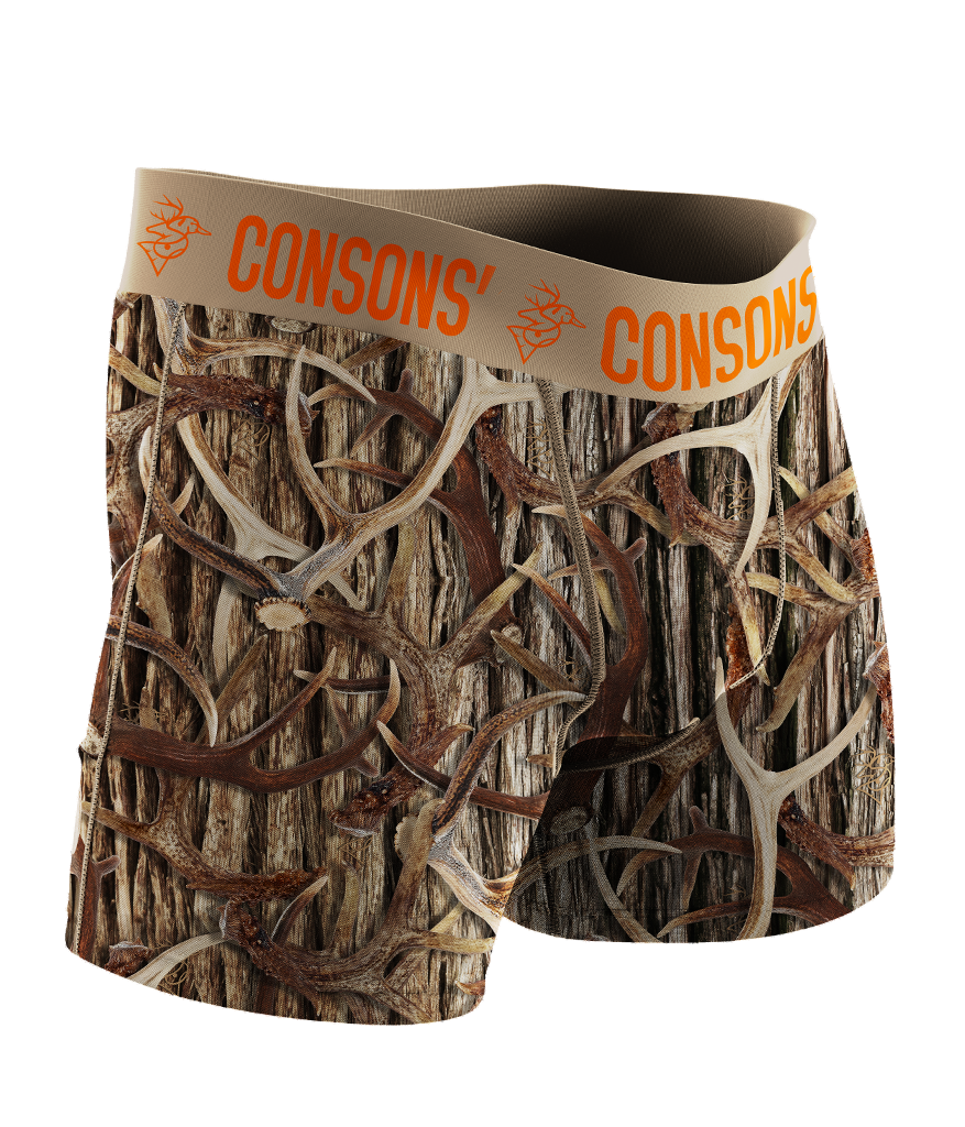 Antlers & Orange Consons'