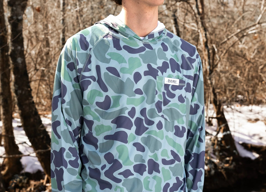 OLE BOY Performance Hooded Tee